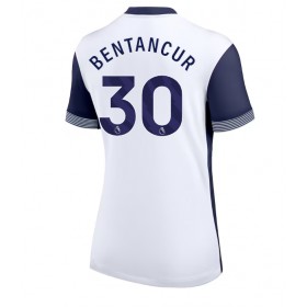 Tottenham Hotspur Rodrigo Bentancur #30 Hemmakläder Dam 2024-25 Kortärmad